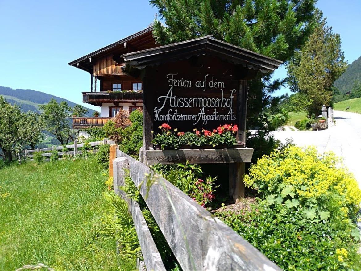 Aussermoos-Zuhaus Alpbach Zewnętrze zdjęcie