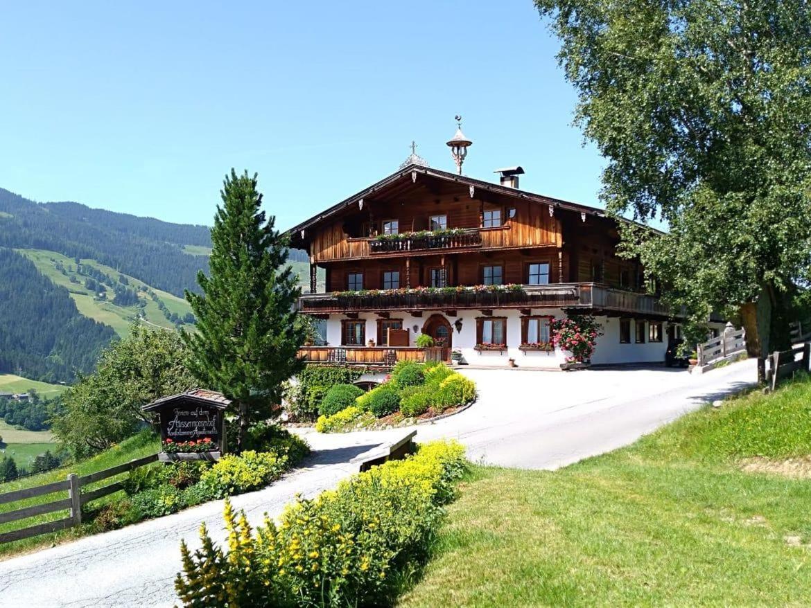 Aussermoos-Zuhaus Alpbach Zewnętrze zdjęcie