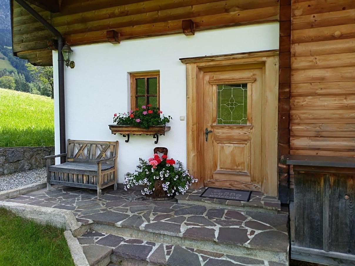 Aussermoos-Zuhaus Alpbach Zewnętrze zdjęcie